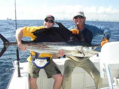 Another Sail Caught Off Miami